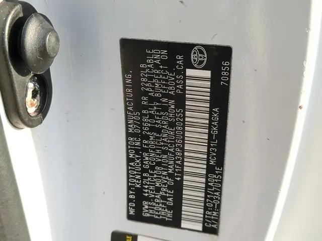2006 Toyota Camry SLE