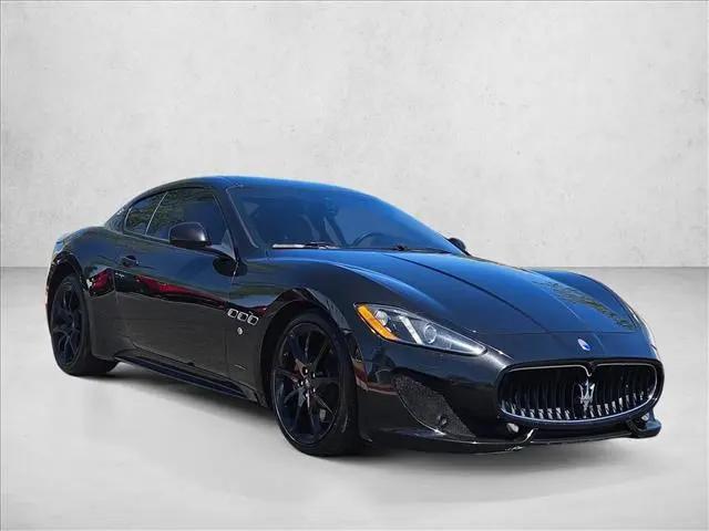 2017 Maserati GranTurismo Sport
