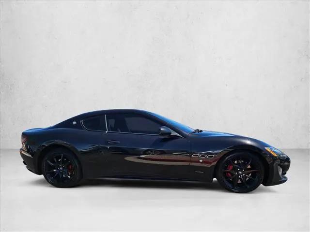 2017 Maserati GranTurismo Sport