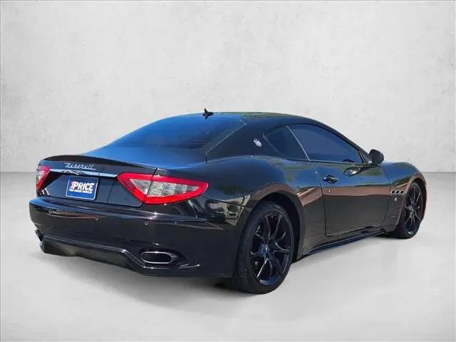 2017 Maserati GranTurismo Sport
