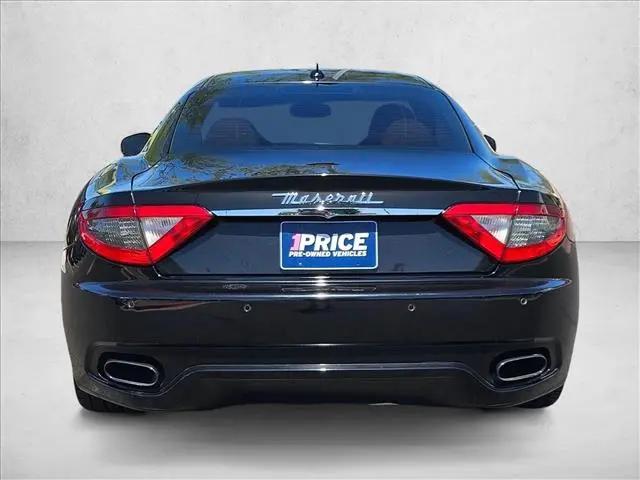 2017 Maserati GranTurismo Sport