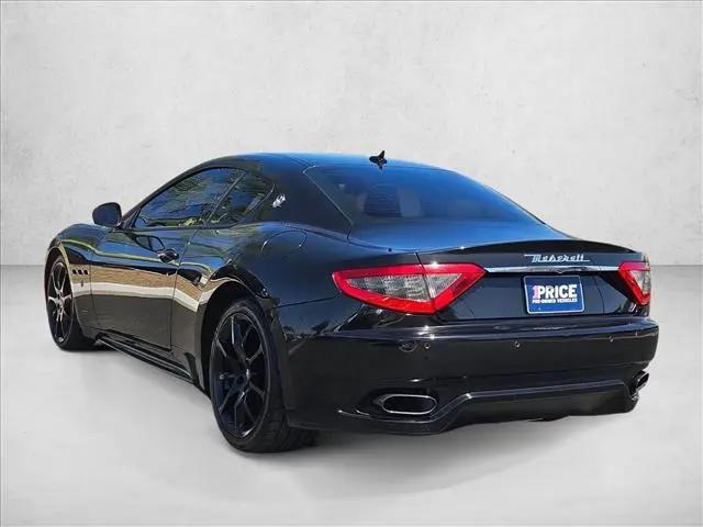 2017 Maserati GranTurismo Sport