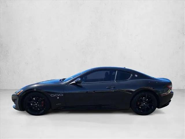 2017 Maserati GranTurismo Sport