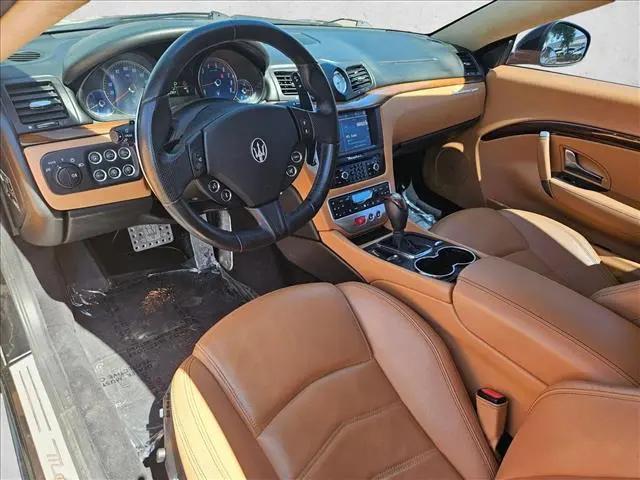 2017 Maserati GranTurismo Sport