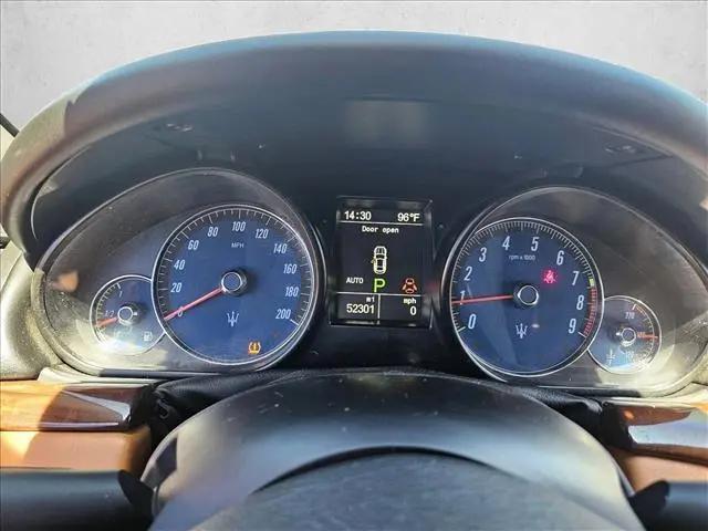 2017 Maserati GranTurismo Sport
