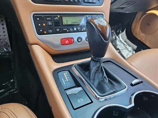 2017 Maserati GranTurismo Sport