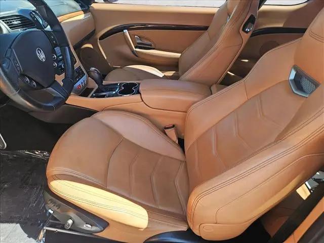 2017 Maserati GranTurismo Sport