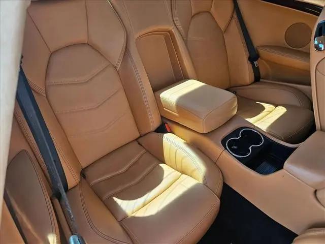 2017 Maserati GranTurismo Sport