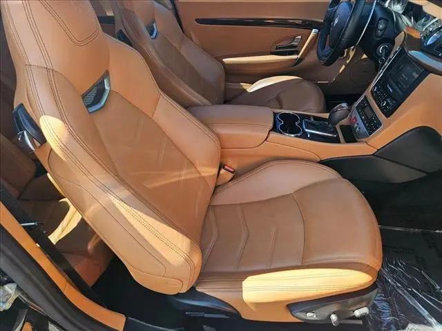 2017 Maserati GranTurismo Sport