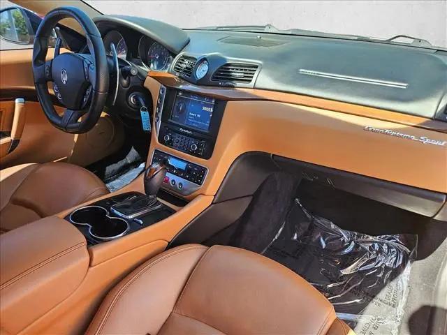 2017 Maserati GranTurismo Sport