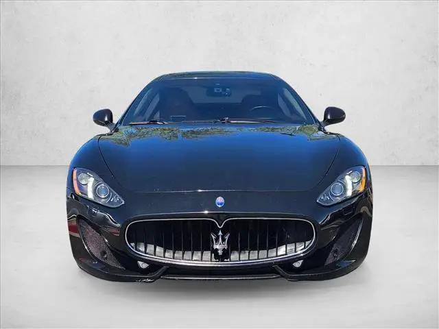 2017 Maserati GranTurismo Sport
