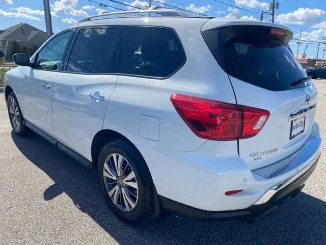 2020 Nissan Pathfinder S 4WD