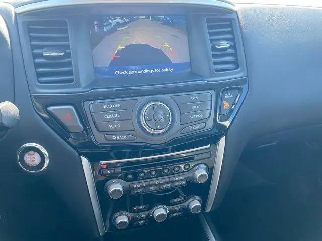 2020 Nissan Pathfinder S 4WD