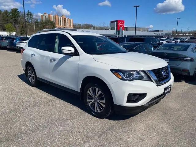 2020 Nissan Pathfinder S 4WD