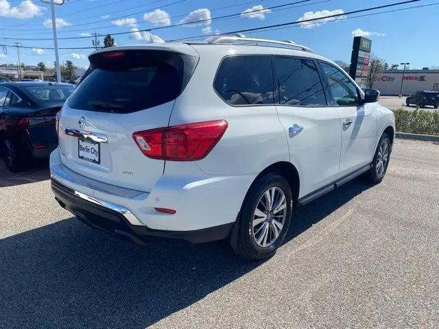 2020 Nissan Pathfinder S 4WD