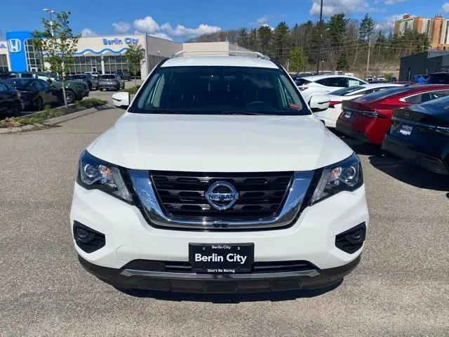 2020 Nissan Pathfinder S 4WD