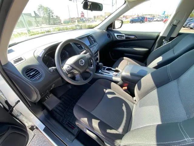 2020 Nissan Pathfinder S 4WD