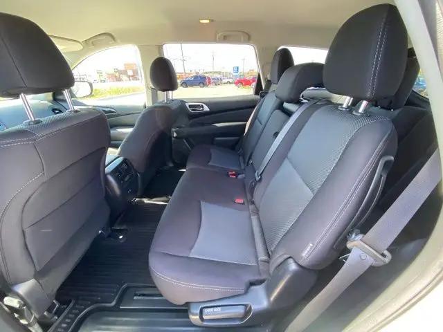 2020 Nissan Pathfinder S 4WD