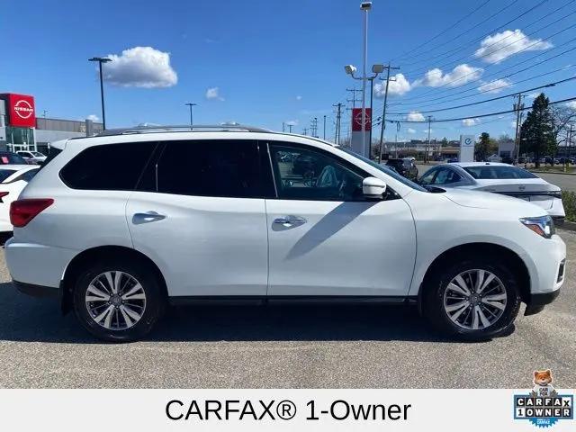 2020 Nissan Pathfinder S 4WD