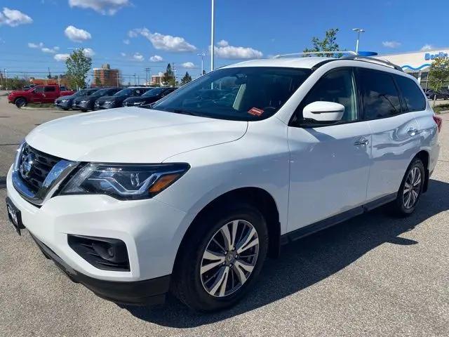 2020 Nissan Pathfinder S 4WD