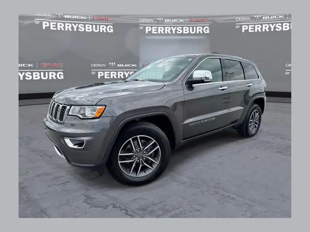 2019 Jeep Grand Cherokee Limited 4x4 for sale in Perrysburg, OH