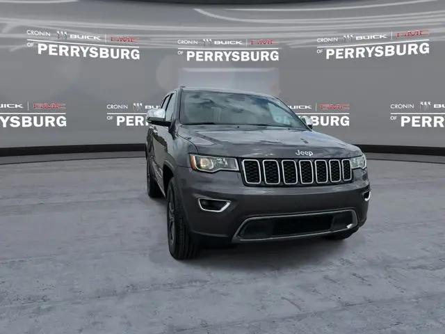 2019 Jeep Grand Cherokee Limited 4x4