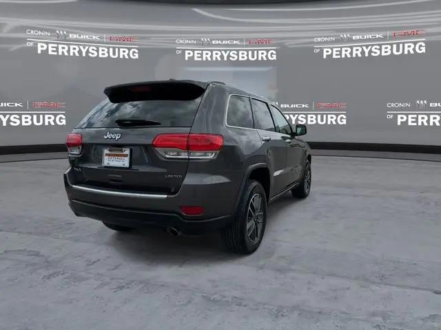 2019 Jeep Grand Cherokee Limited 4x4