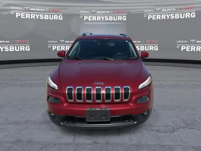 2014 Jeep Cherokee Latitude