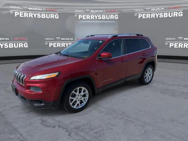 2014 Jeep Cherokee Latitude