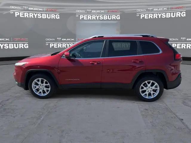 2014 Jeep Cherokee Latitude