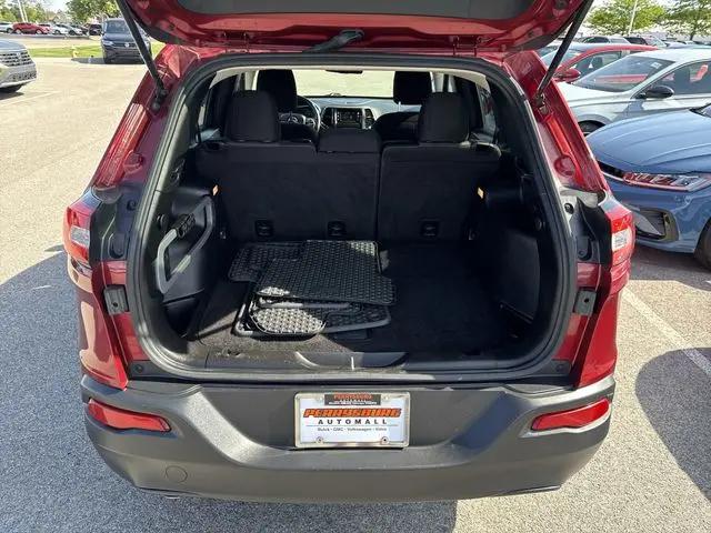 2014 Jeep Cherokee Latitude