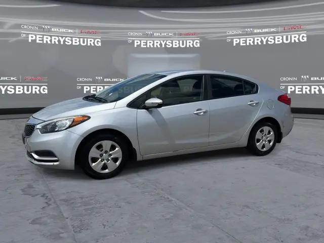 2016 Kia Forte LX