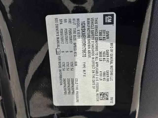 2013 Chevrolet Tahoe LS