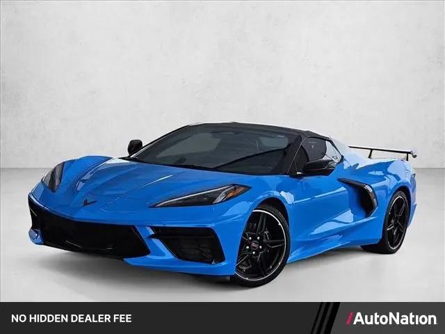 2024 Chevrolet Corvette Stingray RWD Convertible 1LT for sale in Fort Worth, TX