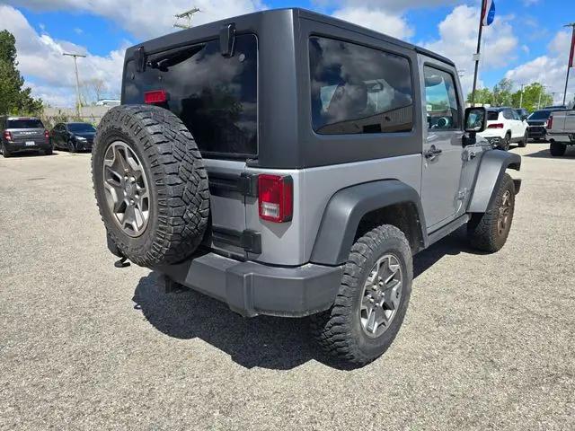 2016 Jeep Wrangler Rubicon