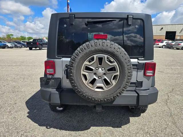2016 Jeep Wrangler Rubicon
