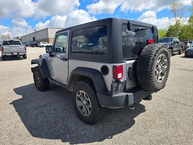 2016 Jeep Wrangler Rubicon