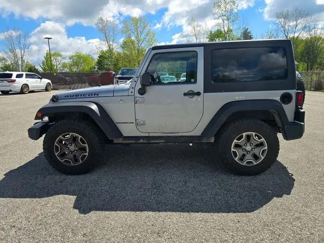 2016 Jeep Wrangler Rubicon