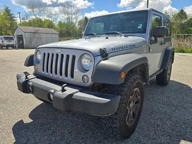 2016 Jeep Wrangler Rubicon