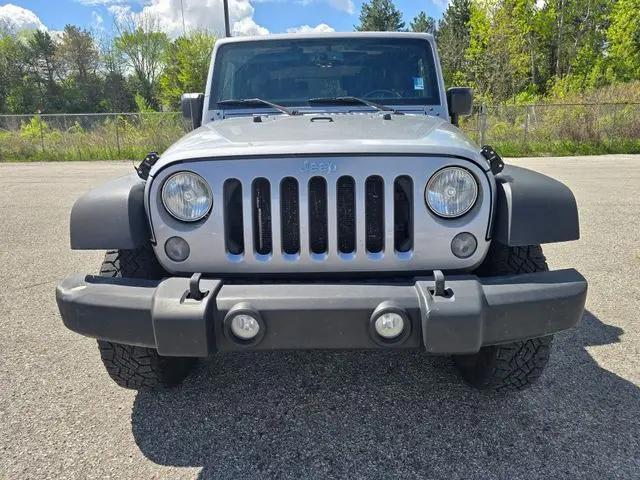 2016 Jeep Wrangler Rubicon