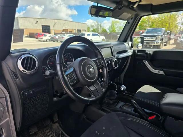 2016 Jeep Wrangler Rubicon