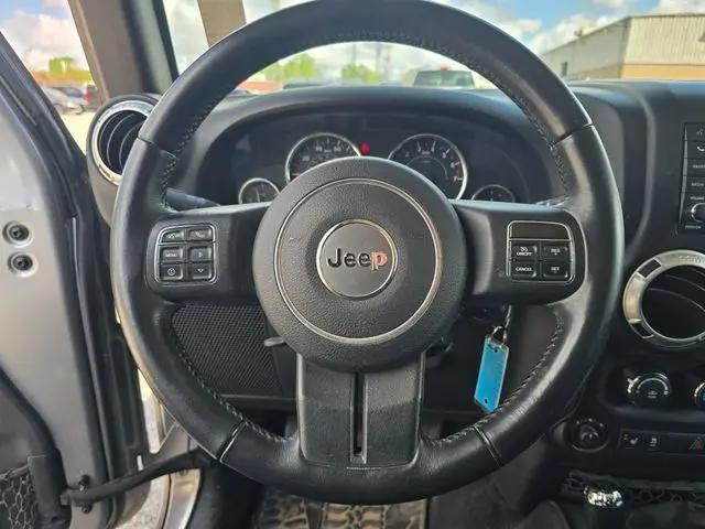 2016 Jeep Wrangler Rubicon