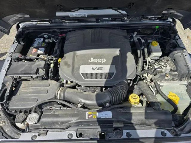 2016 Jeep Wrangler Rubicon