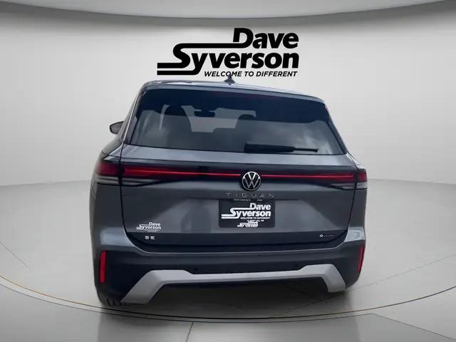 2026 Volkswagen Tiguan SE
