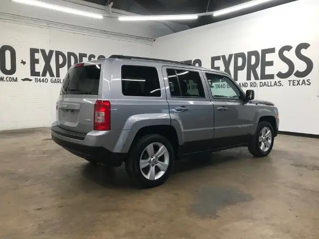 2016 Jeep Patriot Latitude
