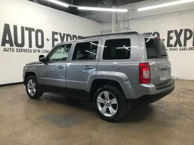 2016 Jeep Patriot Latitude