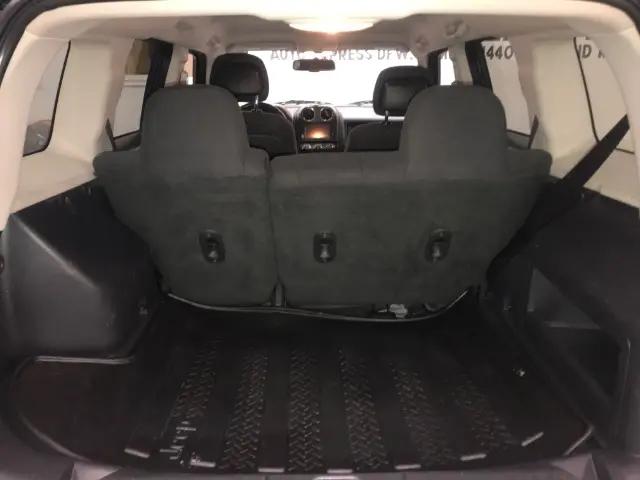 2016 Jeep Patriot Latitude