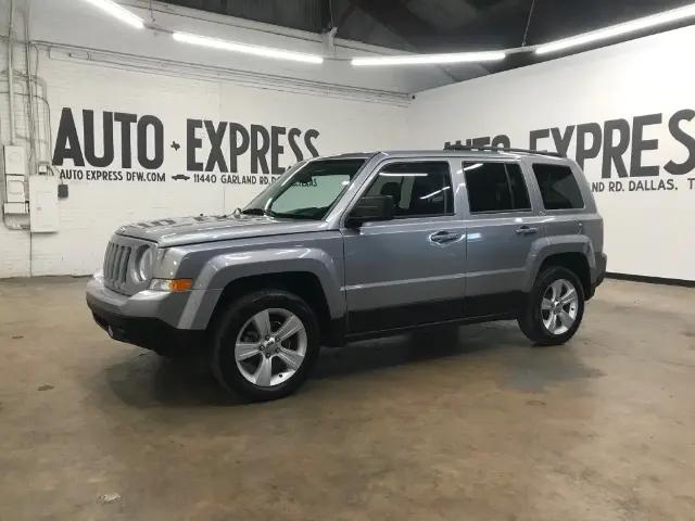 2016 Jeep Patriot Latitude