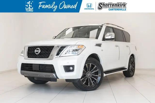 2019 Nissan Armada Platinum for sale in Cartersville, GA