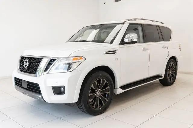 2019 Nissan Armada Platinum